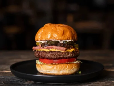 Chef's Special Burger